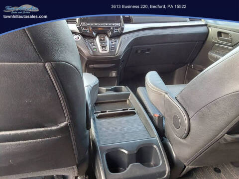 2023 Honda Odyssey EX-L