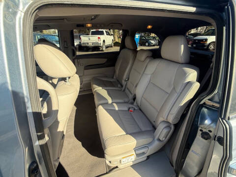 2012 Honda Odyssey EX-L w/DVD