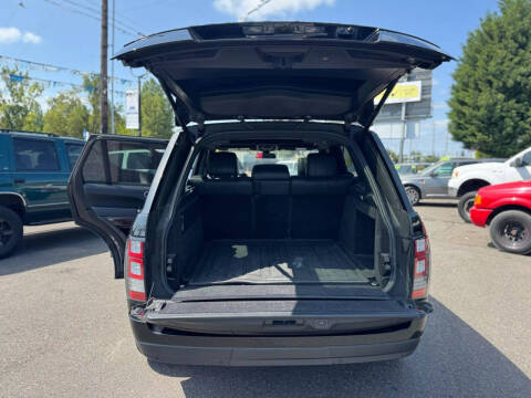 2016 Land Rover Range Rover HSE Td6