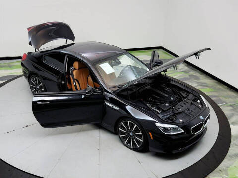 2016 BMW 6 Series 650i
