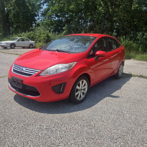 2012 Ford Fiesta SE