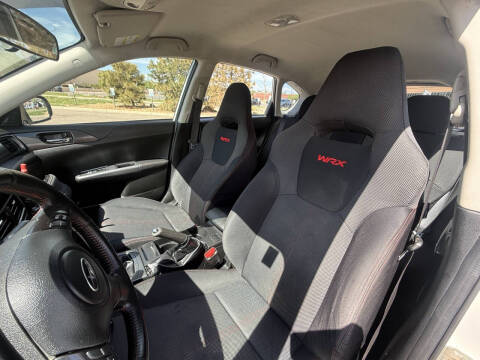 2013 Subaru Impreza WRX