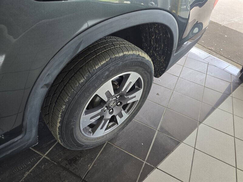 2017 Honda Ridgeline RTL-E