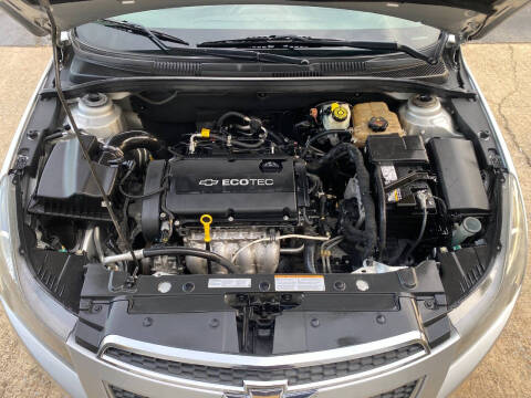 2012 Chevrolet Cruze LS