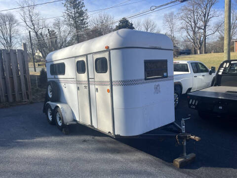 1996 COTNER HORSE TRAILER for sale at SETTLE'S CARS & TRUCKS in Flint Hill VA