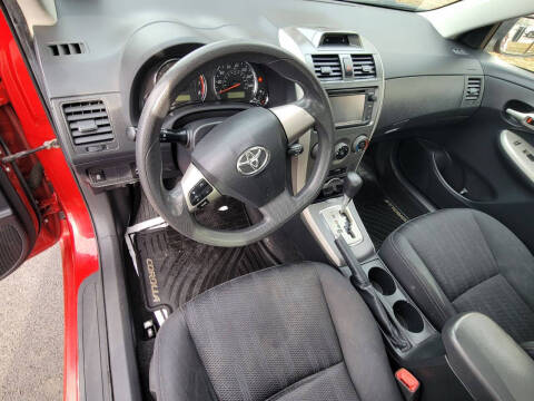 2013 Toyota Corolla S