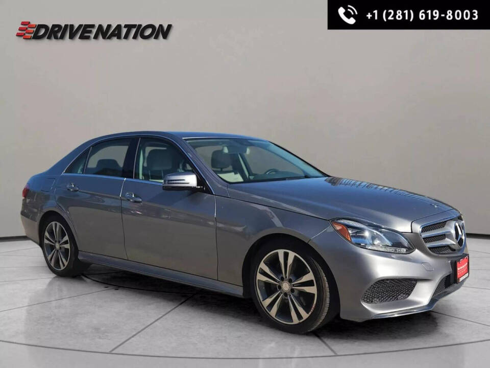 2014 Mercedes-Benz E-Class for sale at Drive Nation in Houston, TX