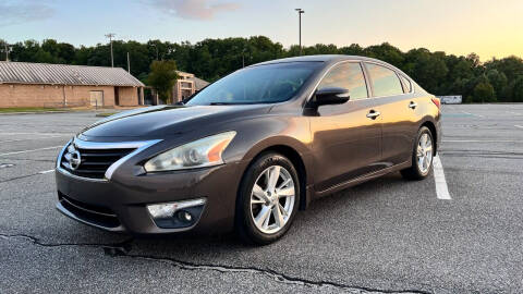 2013 Nissan Altima for sale at Total Package Auto in Alexandria VA