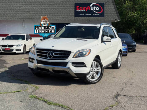 2014 Mercedes-Benz M-Class ML 350 4MATIC