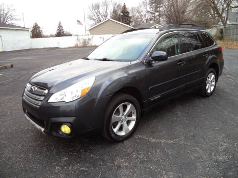 2013 Subaru Outback for sale at Niewiek Auto Sales in Grand Rapids MI