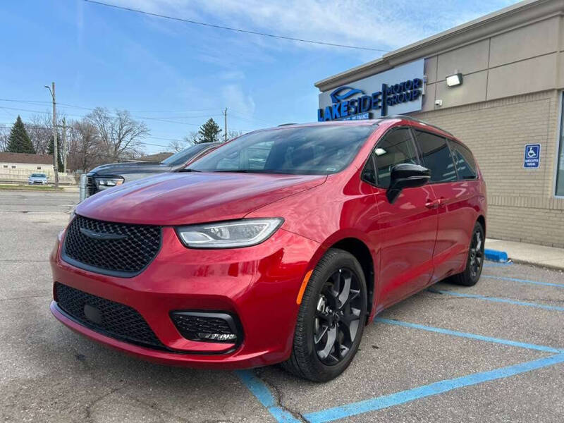 2025 Chrysler Pacifica Limited