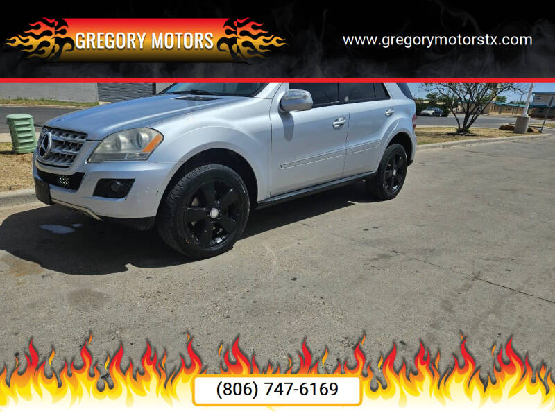 2009 Mercedes-Benz M-Class ML350's photo