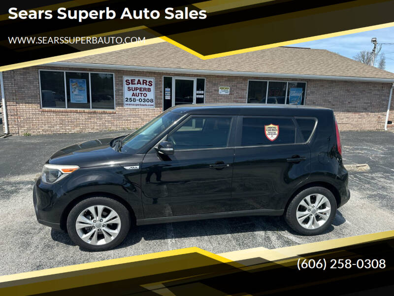 2014 Kia Soul for sale at Sears Superb Auto Sales in Corbin KY