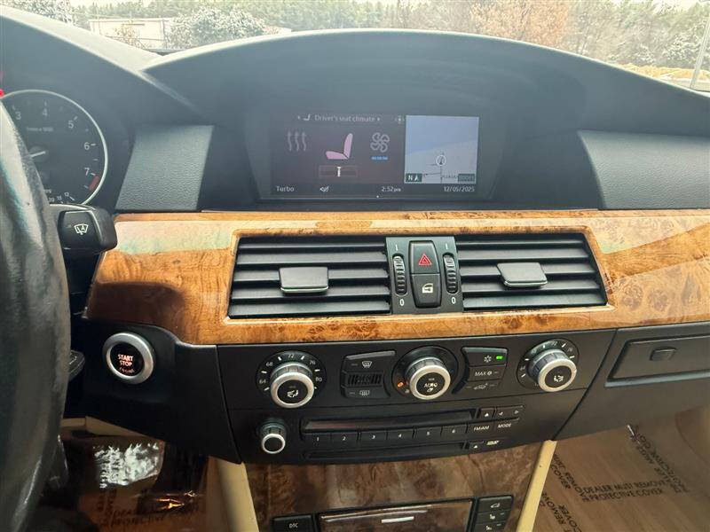 2009 BMW 5 Series 535i xDrive