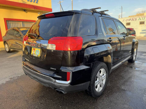 2016 GMC Terrain SLE-2