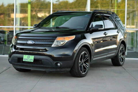 2015 Ford Explorer Sport