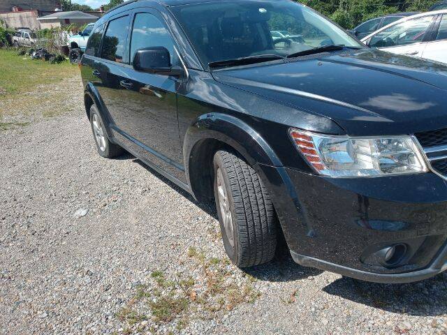2012 Dodge Journey for sale at MIDWESTERN AUTO SALES        "The Used Car Center" in Middletown OH
