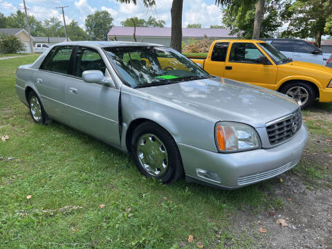 2002 Cadillac DeVille for sale at Antique Motors in Plymouth IN