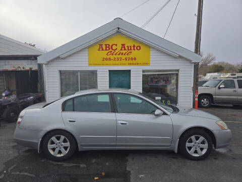 2004 Nissan Altima for sale at ABC AUTO CLINIC CHUBBUCK in Chubbuck ID