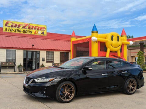 2020 Nissan Maxima for sale at CarZoneUSA in West Monroe LA