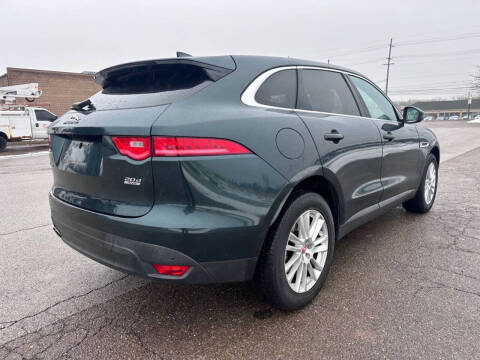 2017 Jaguar F-PACE 20d Prestige