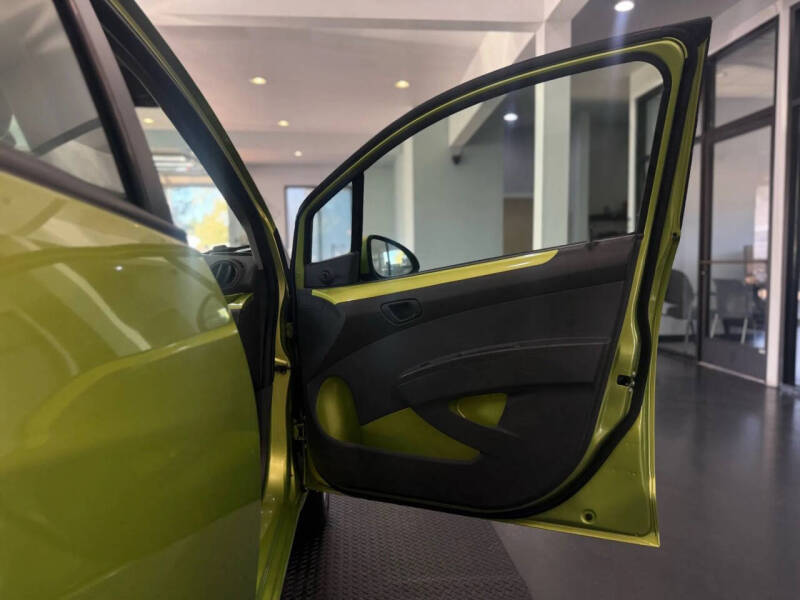 2013 Chevrolet Spark LS Manual