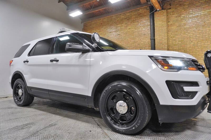 2017 Ford Explorer Police Interceptor Utility