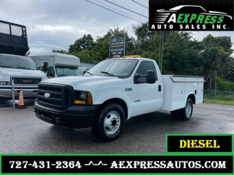 2006 Ford F-350 Super Duty for sale at A EXPRESS AUTO SALES INC in Tarpon Springs FL