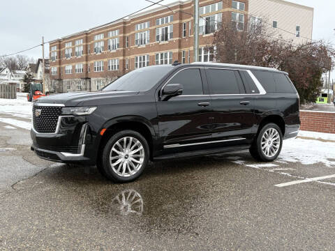 2021 Cadillac Escalade ESV Premium Luxury