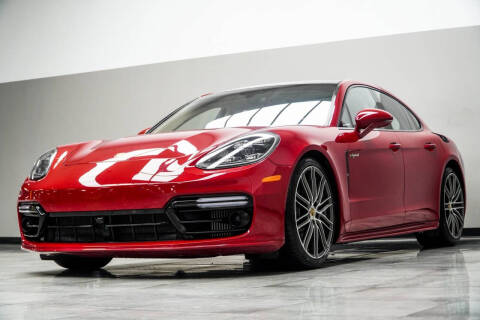 2019 Porsche Panamera 4 E-Hybrid