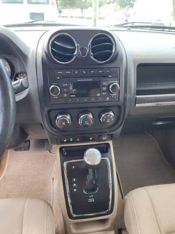 2017 Jeep Patriot Latitude