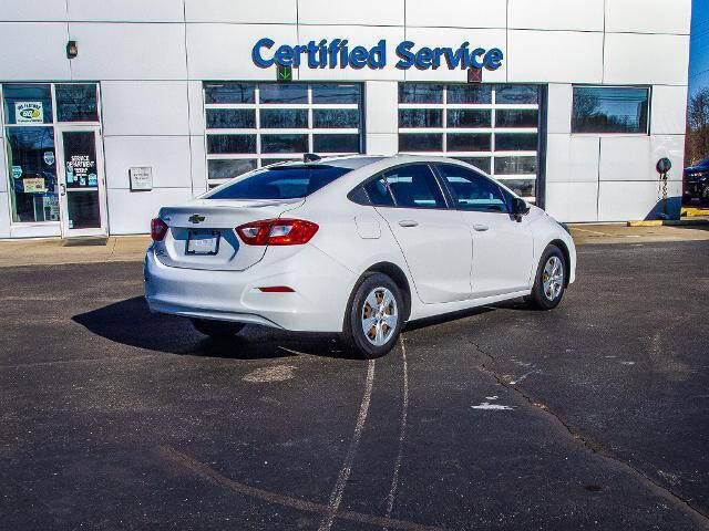 2018 Chevrolet Cruze LS Auto