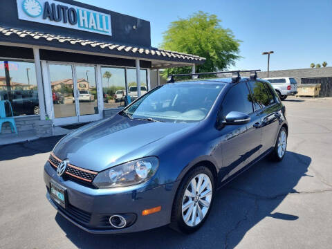 2014 Volkswagen Golf for sale at Auto Hall in Chandler AZ