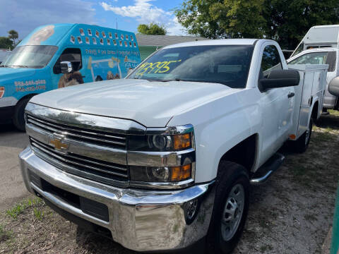 2017 Chevrolet Silverado 2500HD Work Truck