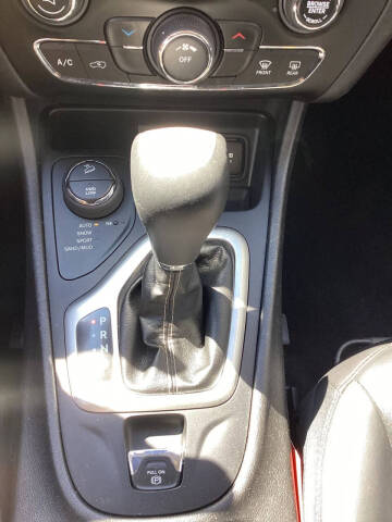 2018 Jeep Cherokee Latitude Plus