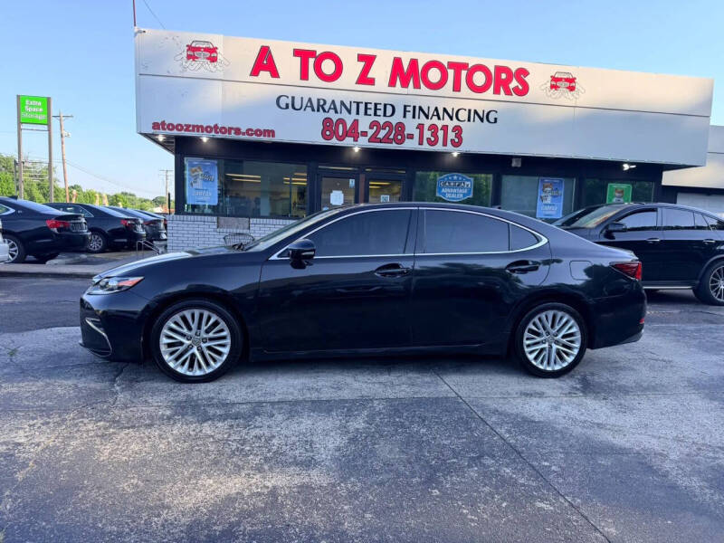 2016 Lexus ES 350