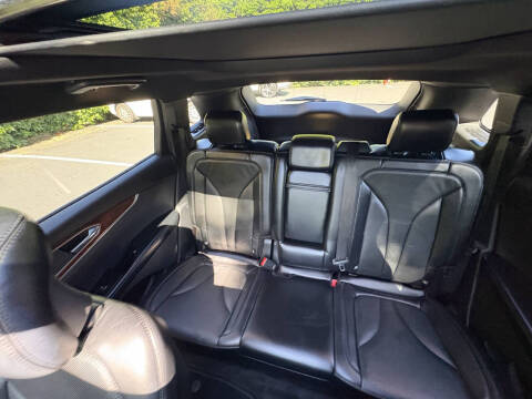 2016 Lincoln MKX Reserve