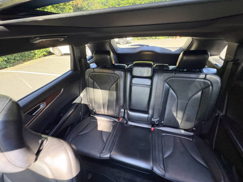 2016 Lincoln MKX Reserve