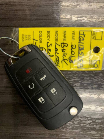 2013 Buick LaCrosse Leather