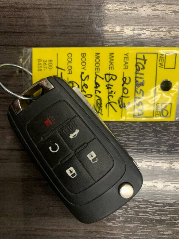 2013 Buick LaCrosse Leather