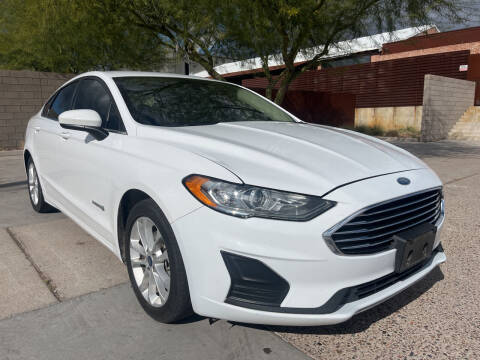 2019 Ford Fusion Hybrid for sale at Town and Country Motors in Mesa AZ