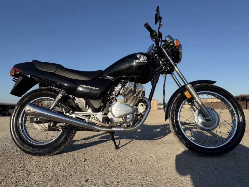 2001 Honda CB250 Nighthawk