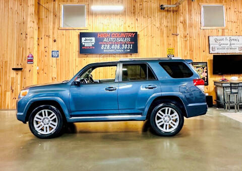 2010 Toyota 4Runner for sale at Boone NC Jeeps-High Country Auto Sales in Boone NC