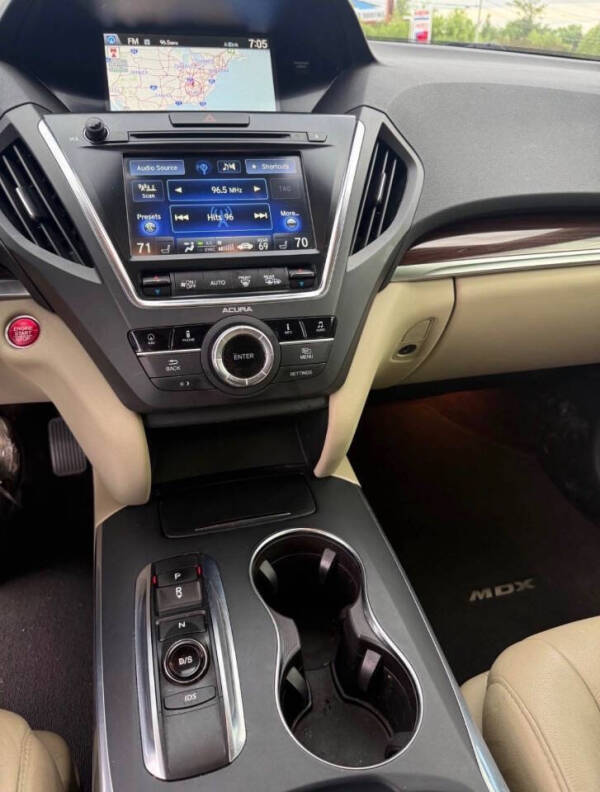2016 Acura MDX SH-AWD w/Tech