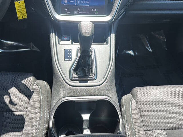 2021 Subaru Outback