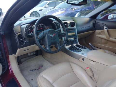 2005 Chevrolet Corvette