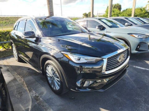 2025 Infiniti QX50 Luxe