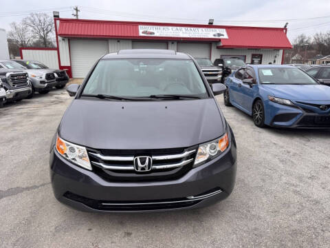 2015 Honda Odyssey EX-L w/DVD