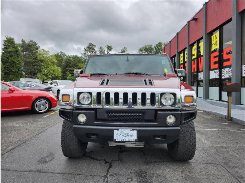 2003 HUMMER H2