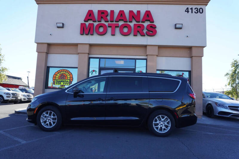 2022 Chrysler Pacifica Touring L